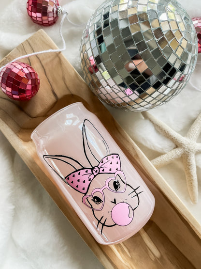 Pink Iridescent Easter Cup