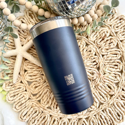 Muzikant (musician) music playing tumbler