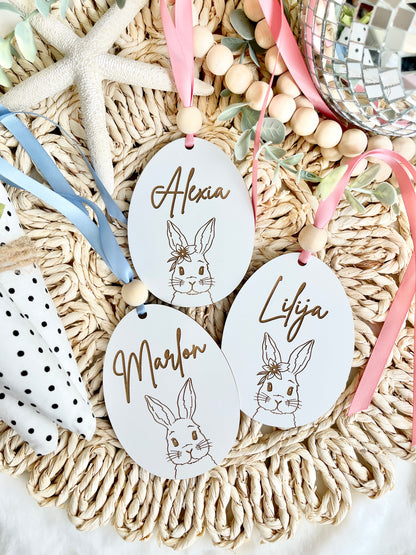 Easter Basket Name Tags