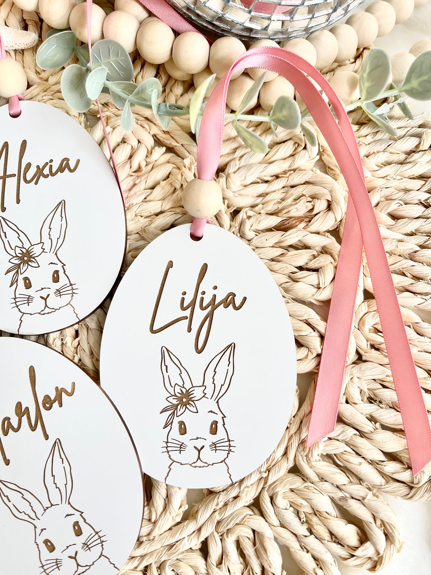 Easter Basket Name Tags