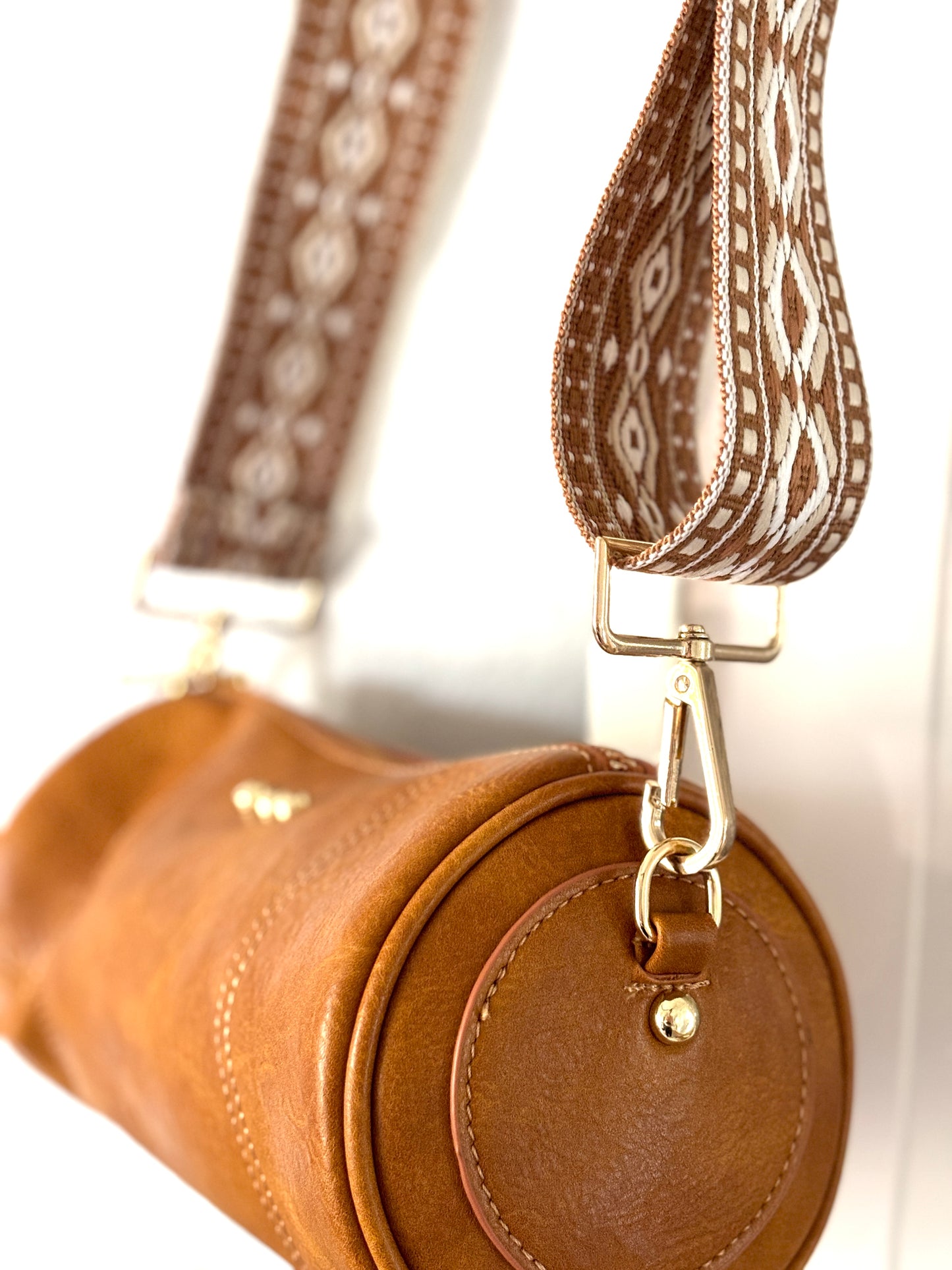 Barrel Bag Crossbody