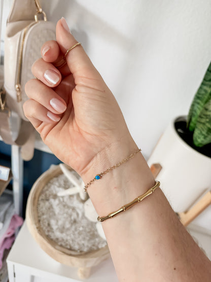 BAMBOO BANGLE BRACELET 🌊WATERPROOF🌊