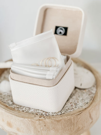 Square Wanderer travel jewelry and more organizer