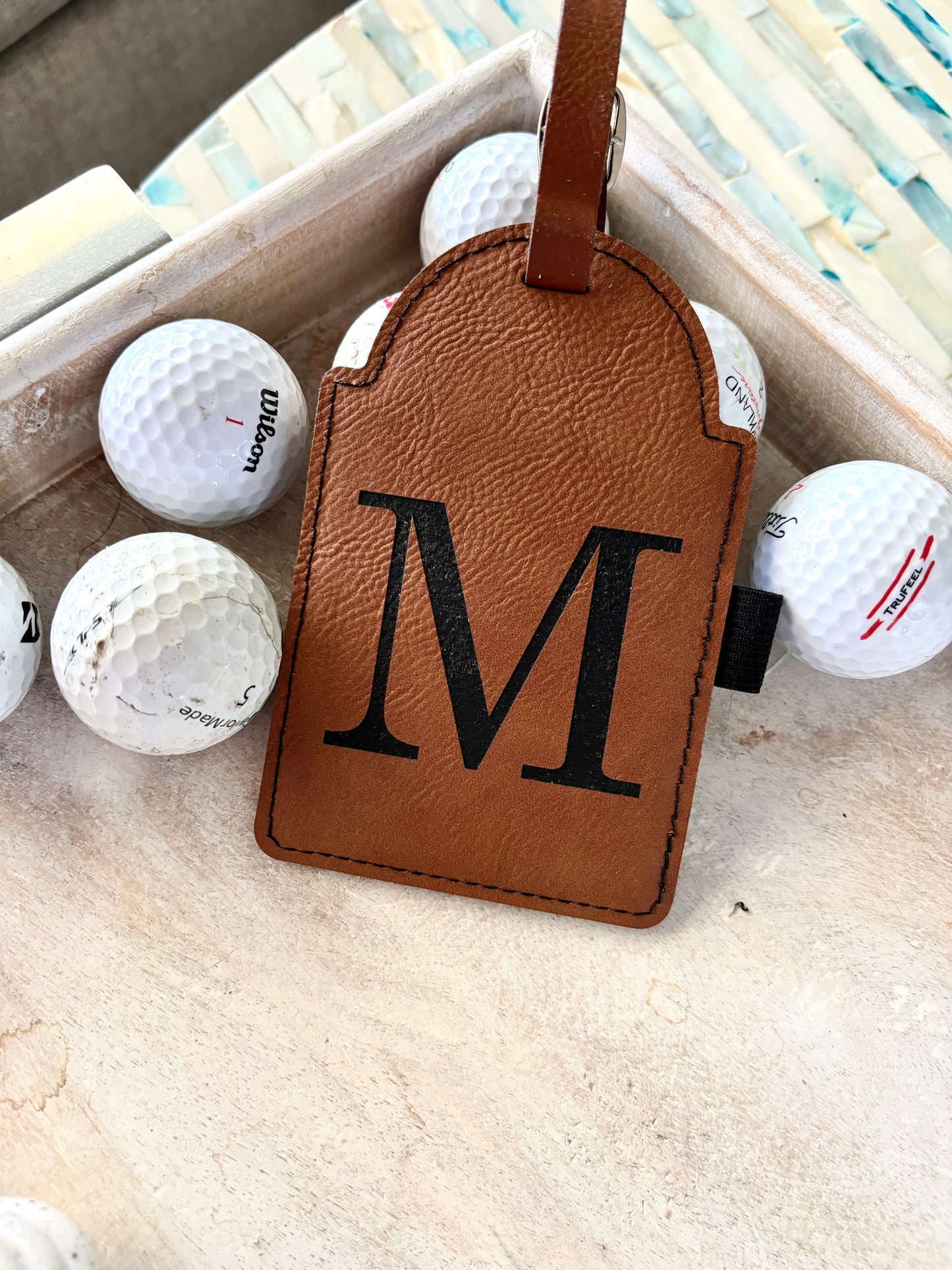 Customized Golf Tee Holder