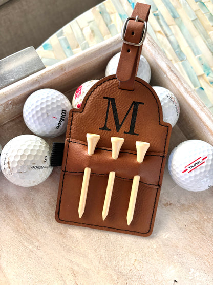 Customized Golf Tee Holder