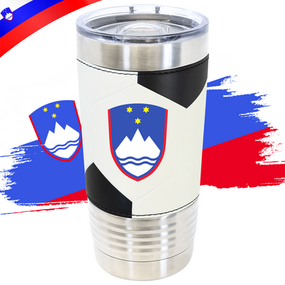 Commemorative 2024 Slovenija Soccer Tumblers