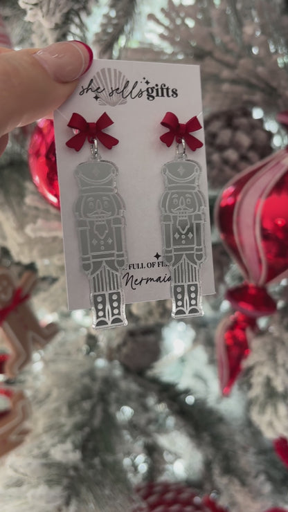 Nutcracker Earrings