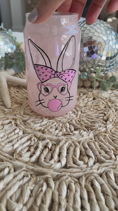 Pink Iridescent Easter Cup